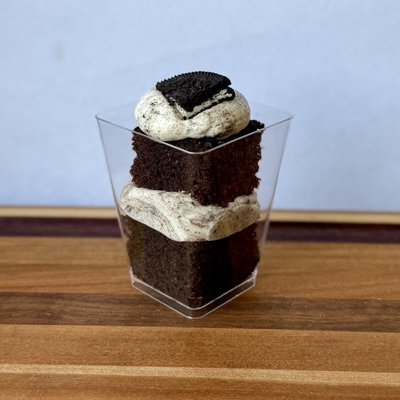 Cookies and Cream Cake Cups– Bayou Style