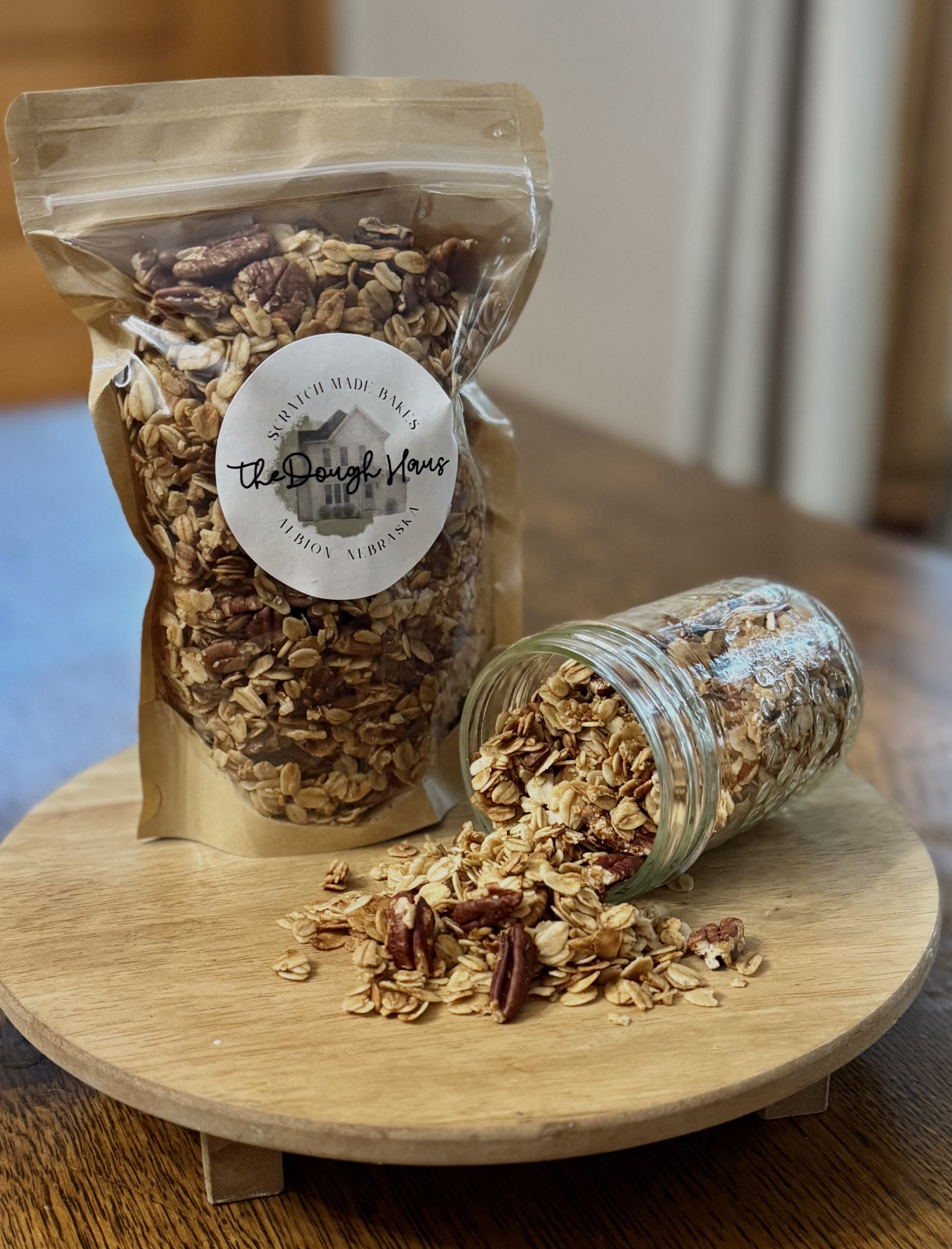 Honey Pecan Granola