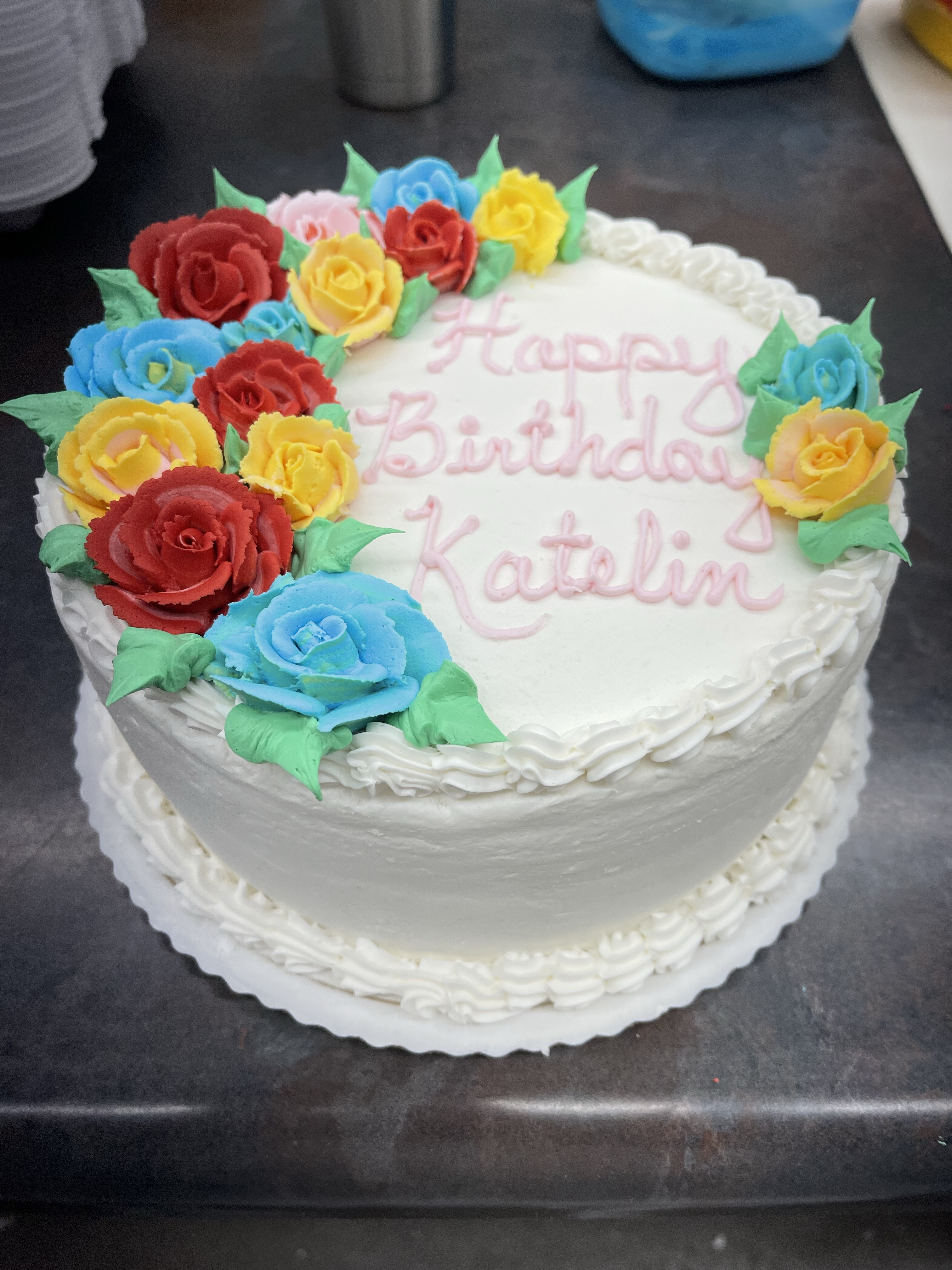 9” Round 2 Layer Cake