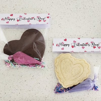 Valentine's Individual Decorating Kit