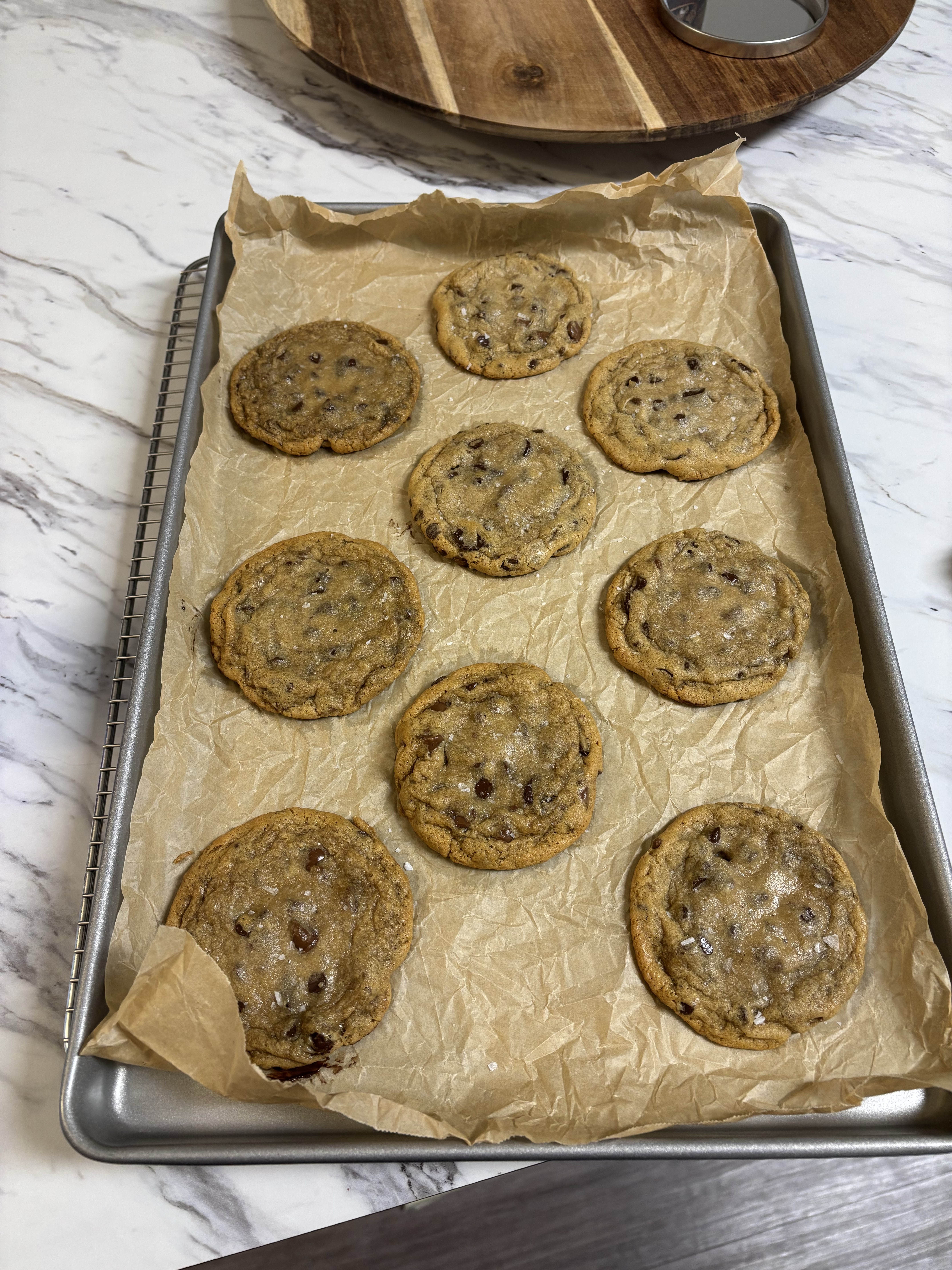 Brown Butter Chocolate Chip Cookies