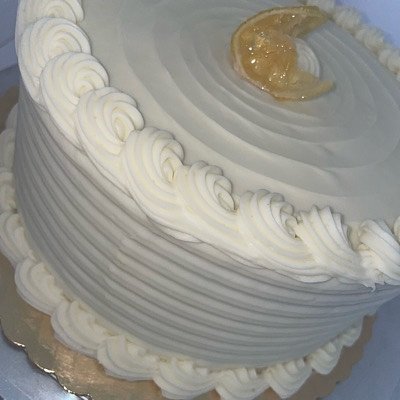 Lemon Velvet Dessert Cake