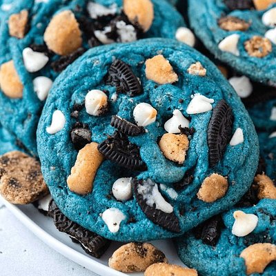 Cookie Monster Cookies 