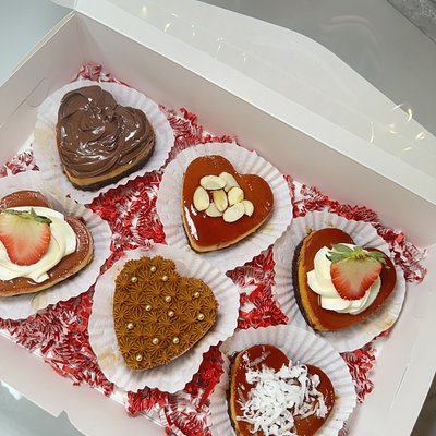 Mini❤️ Choco Flan & Flan Box 