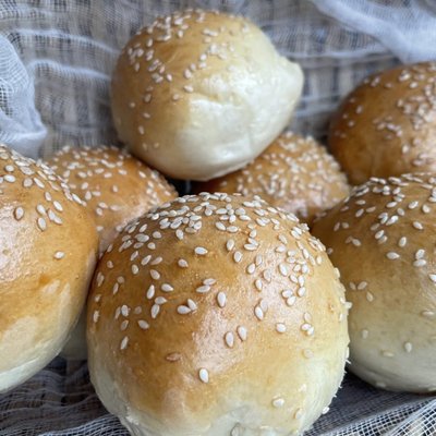 Hamburger Buns (6) 