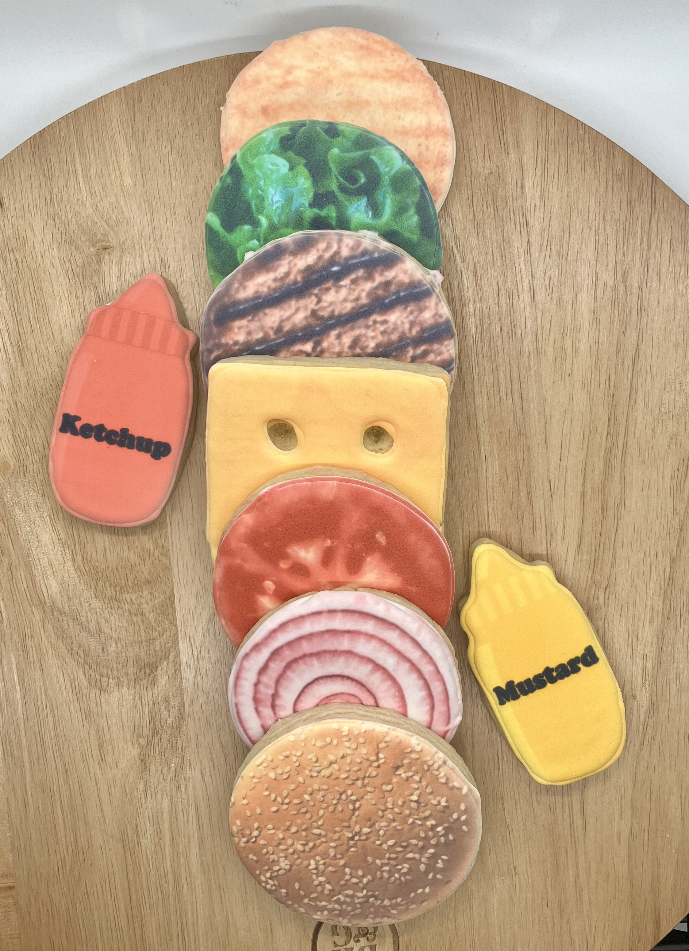 Hamburger Set