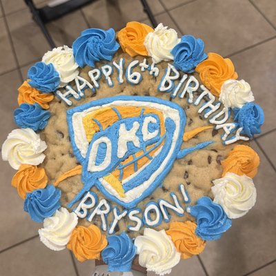 9” Round Cookie Cake