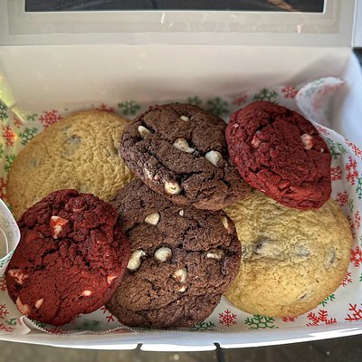 Double Sweet Trio Box