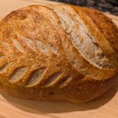 Organic Artisan Sourdough Bread
