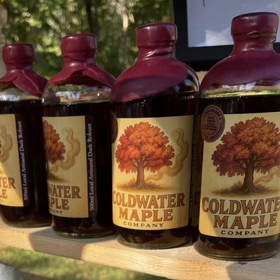 Local Artisanal Maple Syrup