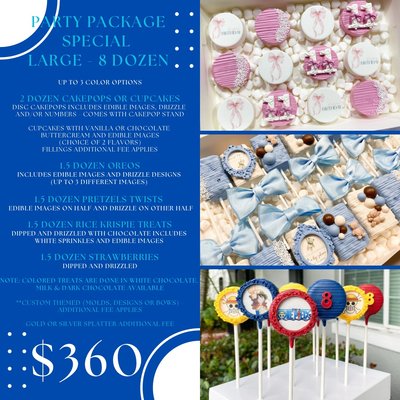 Large Party Package 