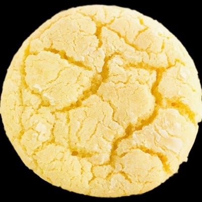 Lemon Crinkle Cookie