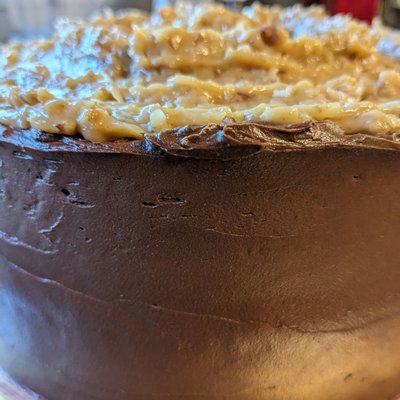 German Chocolate Cake