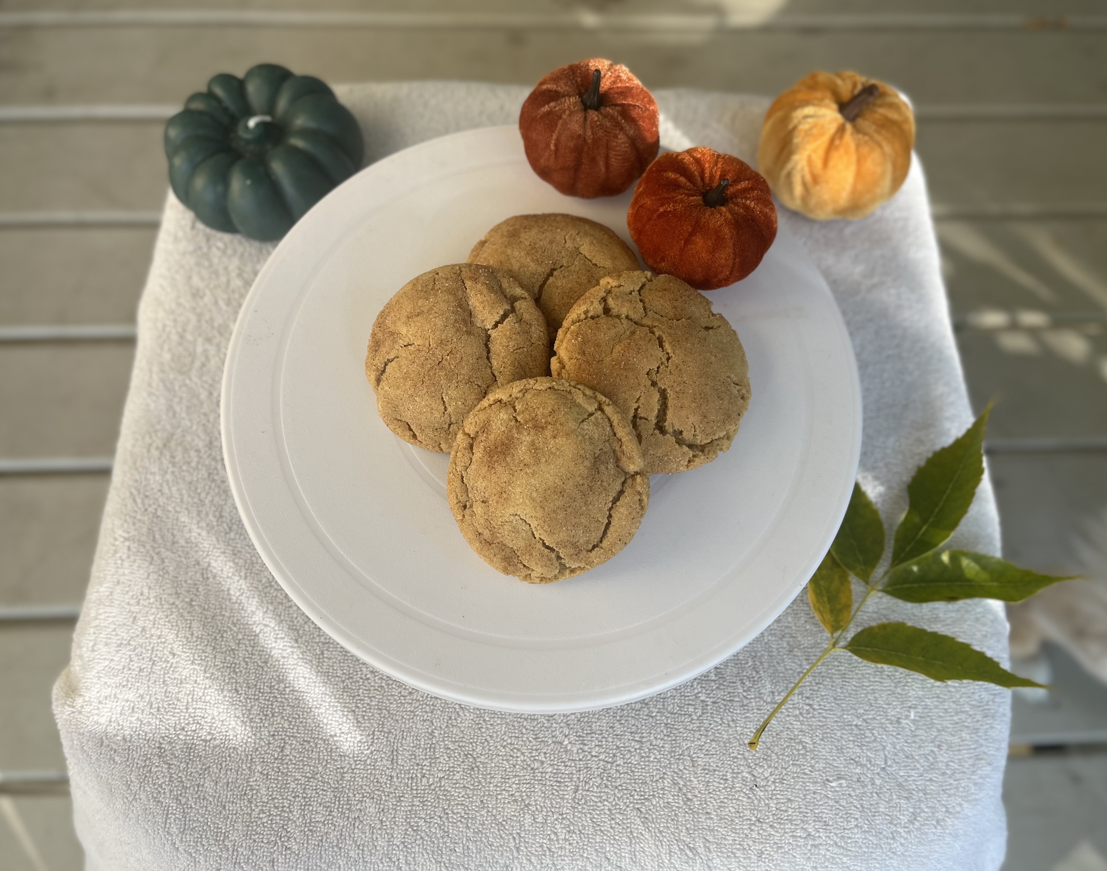 Brown Butter Snickerdoodle Cookies
