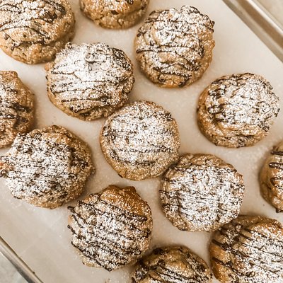 One Dozen Puppy Chow Cookies