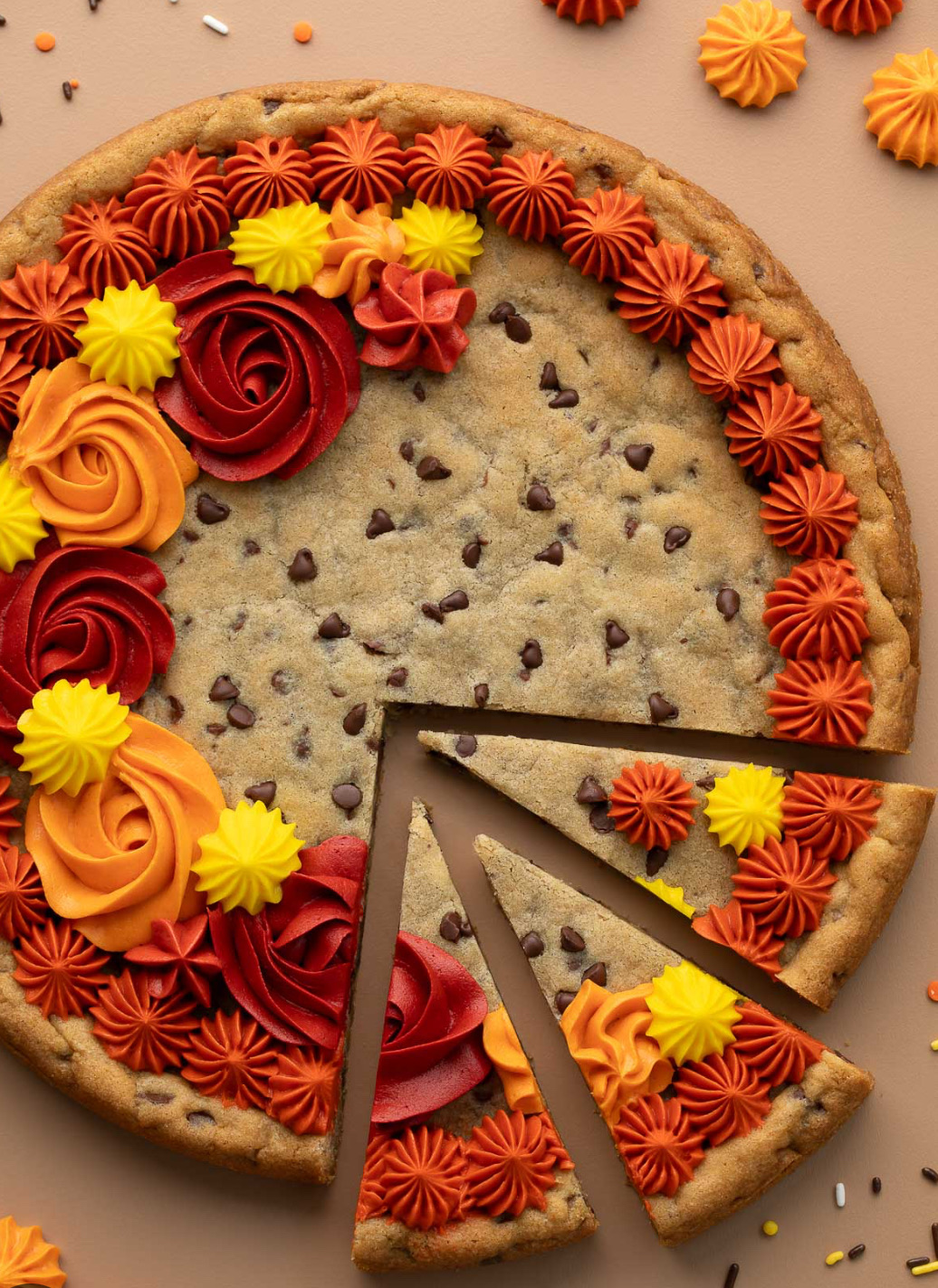 8” Cookie cake (Thanksgiving) 