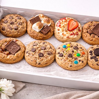 Farmhouse Favorites Box-8 Cookies