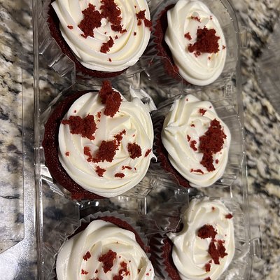 Red Velvet Cupcakes