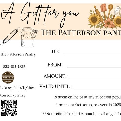 Gift Certificate 