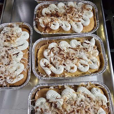 Coconut Mini Cakes