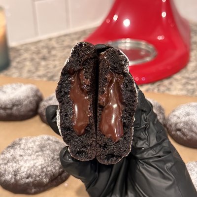 Oreo Molten Lava 