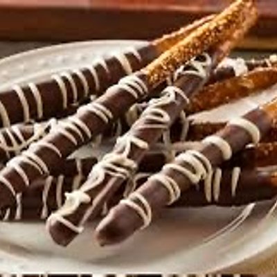 Chocolate Dipped Pretzels