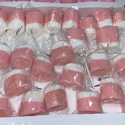Chocolate Covered Marshmallows 