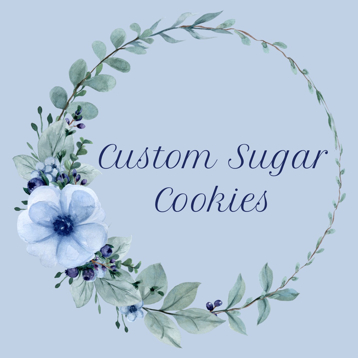 Custom Regular Sized Cookies