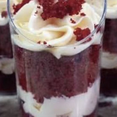 red velvet cake cup 