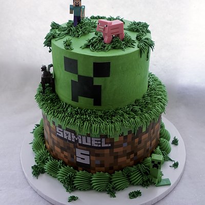 2-Tier Cake (6”+8”)