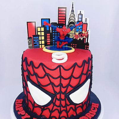 Fondant - Custom Cake (7x5")