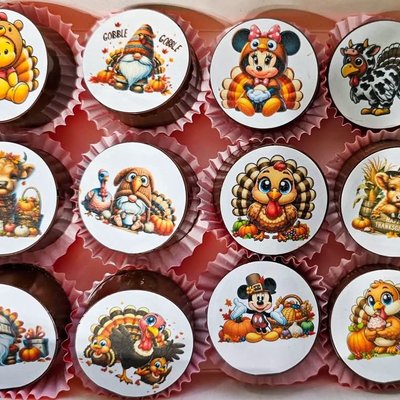 Custom Image Mini Cake Puck