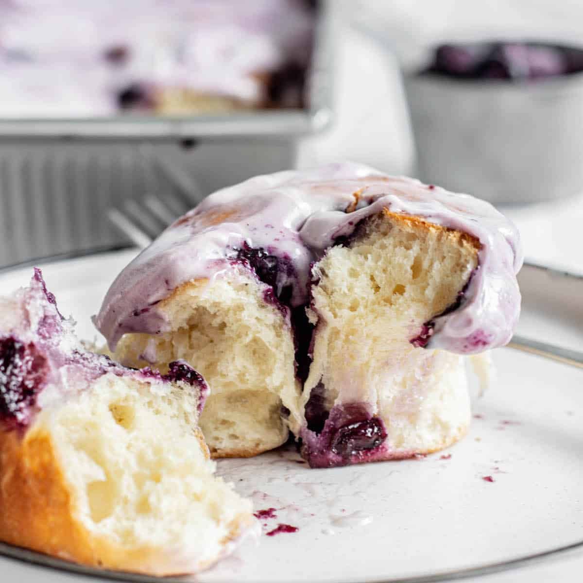 [Copy] Blueberry Sweet Rolls 6ct