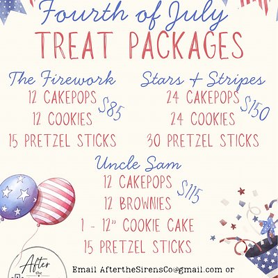 Stars & Stripes - July 4th Deal