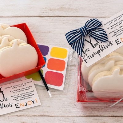 Paint Your Own Pumpkins Box 