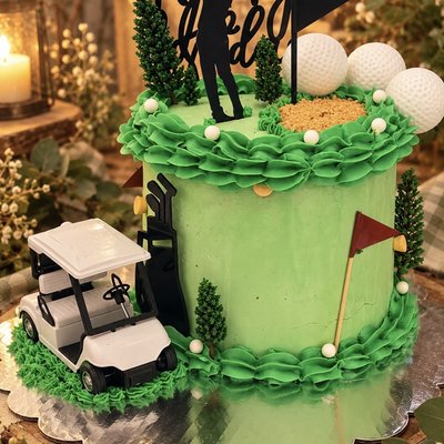 6 or 7 In Specialty Layer Cake