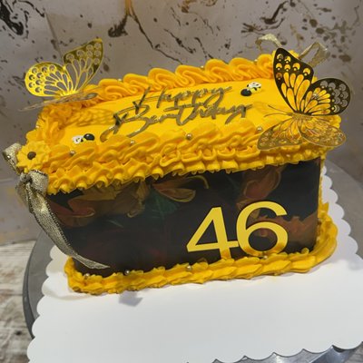 Mini Slab Cake 