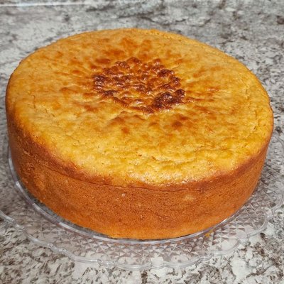 9" Pan De Elote / 9" Corn Bread 