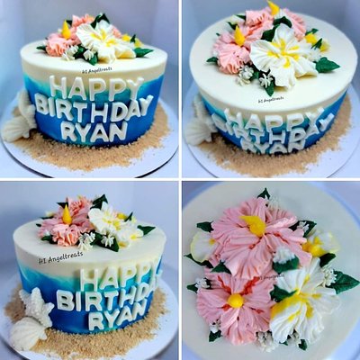 6"*2 layers round cake