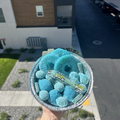 SOUR BLUERASPBERRY ASSORTED MIX