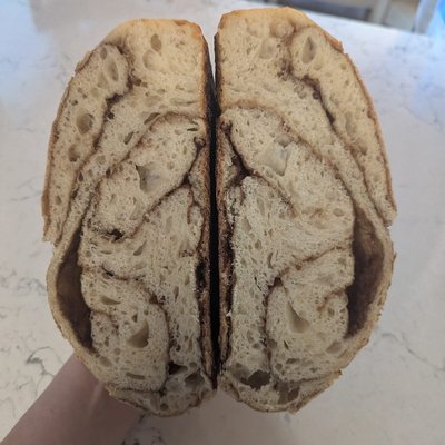 Mini Brown Sugar & Cinnamon Boule 