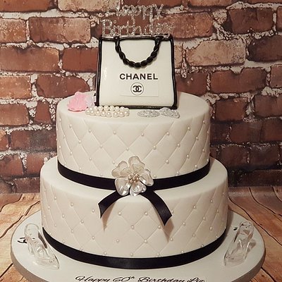 2Tier Round Cake (12” & 14”)