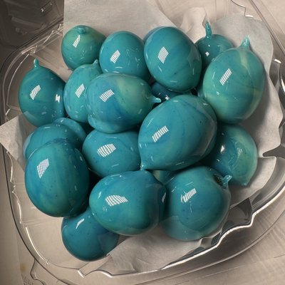 Candied grapes 