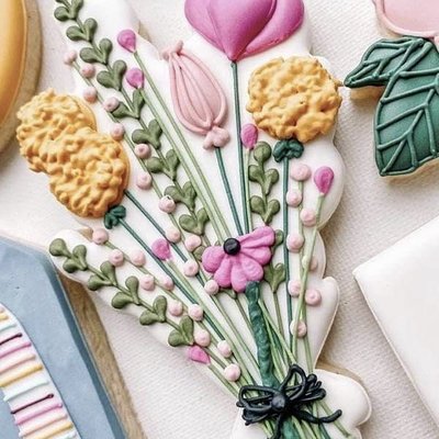 Bouquet Sugar Cookie 