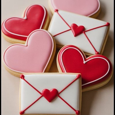 Letters Of Love-Mini Pack Of 10