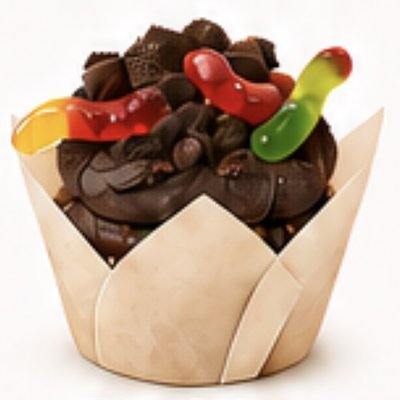 Dirt Cake Cupcake