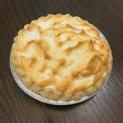 Chocolate Meringue Pie