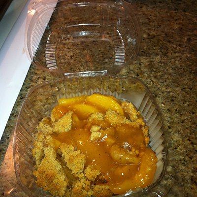 Peach cobbler, Blueberry Cobbler, Blackberry Cobbler