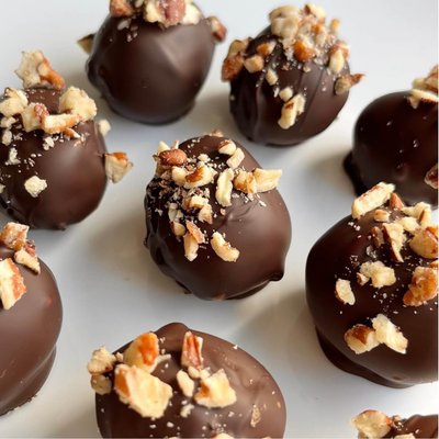 Chocolate Covered Grapes