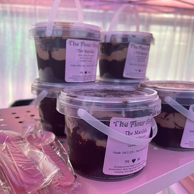 Carrot Cake Cheesecake Bucket 